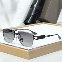 ADITA HYPERLUX-2000 58-13 Lunettes de soleil de haute qualité pour hommes, lunettes de soleil de luxe pour femmes, lunettes de soleil de créateur, monture de lunettes classique rétro tendance