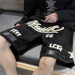 Pantalones Cortos Deportivos Personalizados con Logotipo para Hombre, Pantalones Cortos de Gimnasio, para Correr, Nadar, Playa, Verano, de Malla, para Hombre - Product Image 4