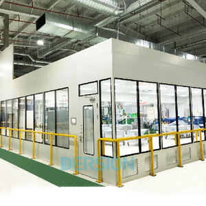 Sala Limpa Modular GMP para Dispositivos Médicos |   Classe ISO 7 |   Conforme Normas da FDA |   Alta Eficiência |   Personalizado |   Núcleo do Motor |   Novo - Product Image 3