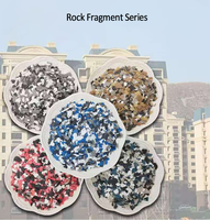 Fabricant de flocons de mica décoratifs en gros Revêtement de sol époxy Flocons de mica naturel Flocons époxy de couleurs mélangées