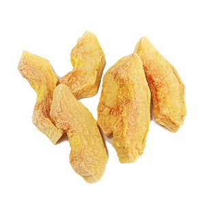 Fabricante de fábrica de golosinas y alimentos para mascotas OEM ODM 100% varilla molar de mate de grapa crujiente natural FD rebanada de calabaza bocadillos para perros y gatos - Product Image 1