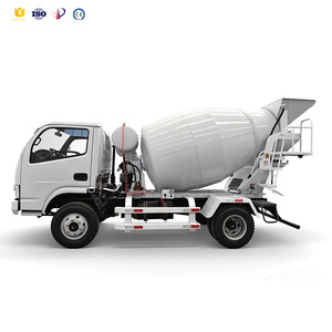 Camión Mezclador de Concreto de <span class=keywords><strong>3</strong></span> <span class=keywords><strong>Ejes</strong></span>, 8m3, 10m3, 12m3, Mezclador con Tanque de Diésel y Bomba para Obras de Construcción - Product Image 3