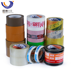 การยึดเกาะสูง Eco พิมพ์สีพิมพ์โลโก้ปิดผนึก Bopp เชลโล่เทป - Product Image 5