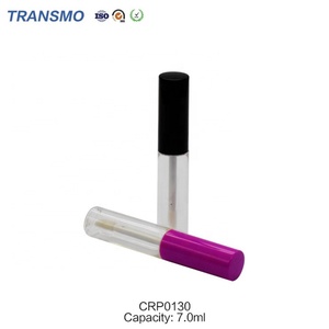 Tubos de Brillo Labial de 7 ml, Logotipo Personalizado, Tubo Brillante, Artículos Económicos, Brillo Labial, Tapa de Rosca, Tubo de Plástico - Product Image 6
