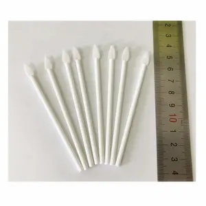 50pk Nieuwe Hart Vorm Tips Wegwerp Lip Stok Borstel Wand Applicator Voor Wimper Extension Dagelijkse Make-Up Oem Logo