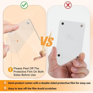 Support de réfrigérateur personnalisé en acrylique transparent robuste pour Fujifilm Instax Mini, étanche, durable, Art Déco, pour la remise des diplômes et les événements. - Product Image 5