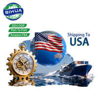 Transitaire logistique rapide DDP le moins cher Savannah New York New Jersey Baltimore Miami Expédition maritime bon marché Fret