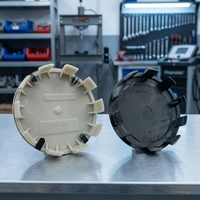 Enjoliveurs de roue de voiture 3D en ABS 56mm 68mm pour BMW E46 E39 E60 E90 E87 E53 X1 X2 X3 X4 X5 X6 X7 M3 M4 M5 M6