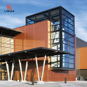 Edificio per Uffici Moderno con Struttura in Acciaio Prefabbricata e Progettazione di Costruzioni Edili per Negozi - Product Image 4