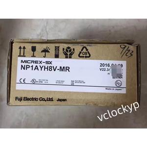 NP1AYH8V-MR ฟูจิใหม่โมดูล PLC ในกล่องเร่งการจัดส่ง NP1AYH8VMR dhl/fedex - Product Image 1