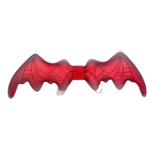 Accessoires <span class=keywords><strong>de</strong></span> déguisement pour fêtes d'Halloween, <span class=keywords><strong>de</strong></span> remise <span class=keywords><strong>de</strong></span> diplôme, <span class=keywords><strong>de</strong></span> Thanksgiving et <span class=keywords><strong>de</strong></span> Noël : <span class=keywords><strong>Ailes</strong></span> <span class=keywords><strong>de</strong></span> chauve-souris, serre-tête cornes <span class=keywords><strong>de</strong></span> <span class=keywords><strong>diable</strong></span>, baguette magique en nylon rouge et noir - Product Image 5