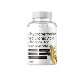 Suplemen Kesehatan Metabolik <span class=keywords><strong>OEM</strong></span> Private Label Glp-1 Complex Dengan Dihydroberberine & 8 Aktif Bahan Kapsul 450mg - Product Image 4