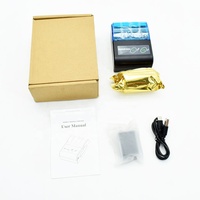 Printer Thermal Portabel 58mm Mini Bluetooth untuk Struk POS