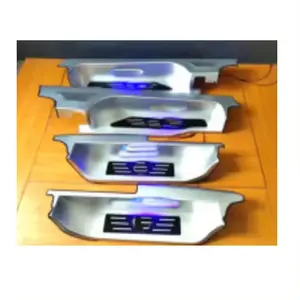 Pour Lexus RX 350h 450h 500h 2023 2024 ABS Protection de seuil de porte extérieure, bande de seuil de porte décorative, accessoires de voiture - Product Image 1