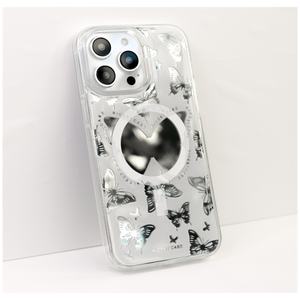 Funda Magnética para Teléfono Móvil con Espejo para Mujer, Diseño Personalizado de Lujo al por Mayor, para iPhone 15 14 13 Pro Max - Product Image 6