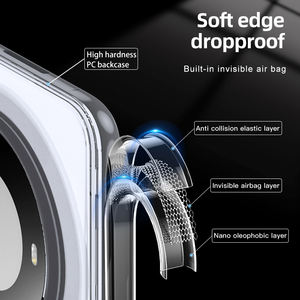 Étui <span class=keywords><strong>de</strong></span> <span class=keywords><strong>téléphone</strong></span> <span class=keywords><strong>de</strong></span> charge sans fil magnétique antichoc hybride pour Huawei Mate 70 RS P70 Art Magic <span class=keywords><strong>6</strong></span> Honor 200 100 Pro Armor Shell - Product Image 4