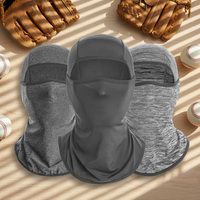 Envío Rápido, Pasamontañas para Actividades al Aire Libre, Cubre Rostro Completo, Capucha para el Cuello, Pasamontañas Personalizado para Hombres y Mujeres, Máscara de Esquí