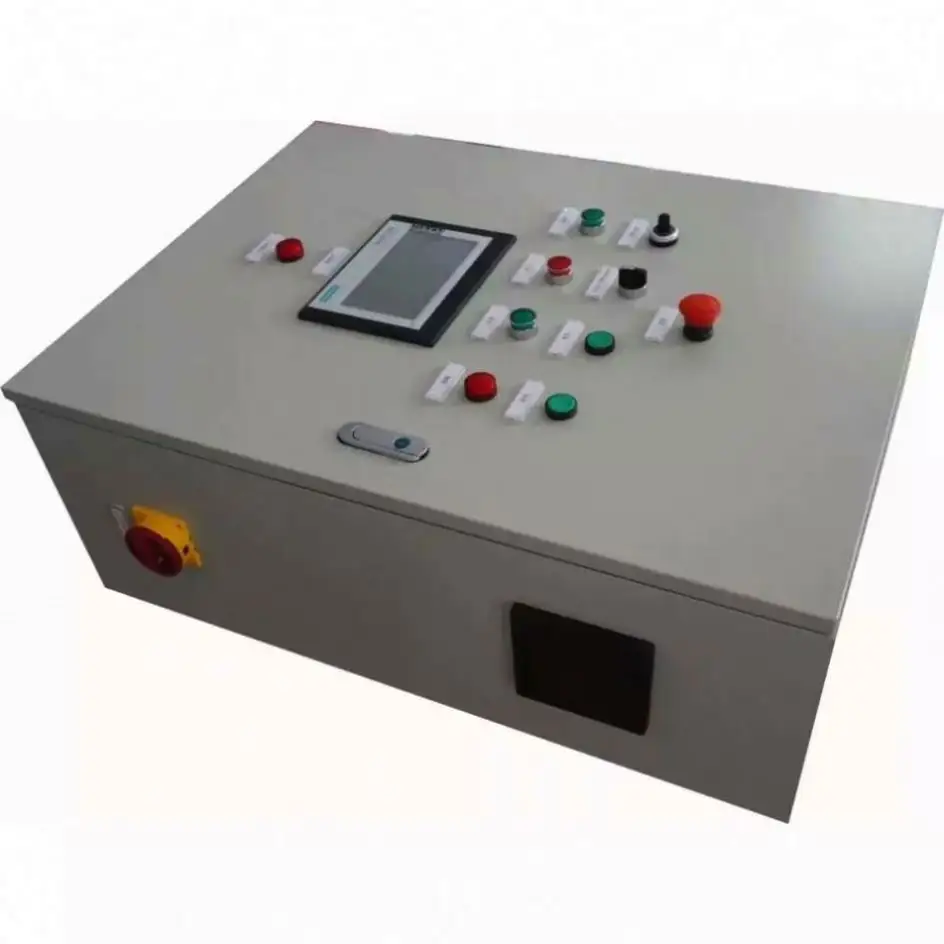 Endüstriyel kontroller için kontaktör ve frekans dönüştürücü ile SAIPWELL/SAIP vinç invertör kontrol paneli elektrik kontrol kutusu