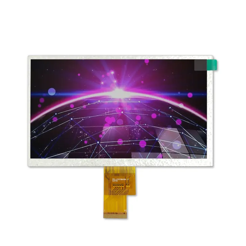 Good selling 800x480 resolution 7 inch lcd screen with 50 pins RGB interface