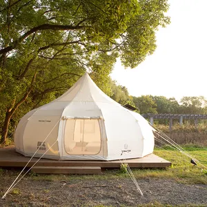 2023 modèle populaire aux états-unis tente étoile de camping en plein air, tente dôme d'air glamping