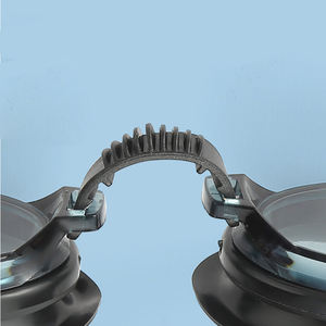 Gafas DE BUCEO impermeables de luz plana HD para adultos de verano, caja transparente, gafas de natación para niños, despiece - Product Image 3