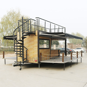 <span class=keywords><strong>Vente</strong></span> chaude <span class=keywords><strong>foodtruck</strong></span> deux étages camion de nourriture 2 planchers remorques alimentaires pour <span class=keywords><strong>vente</strong></span> - Product Image 2