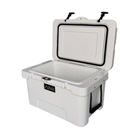 Glacière portable de 35 QT personnalisable pour le camping, le barbecue et la pêche