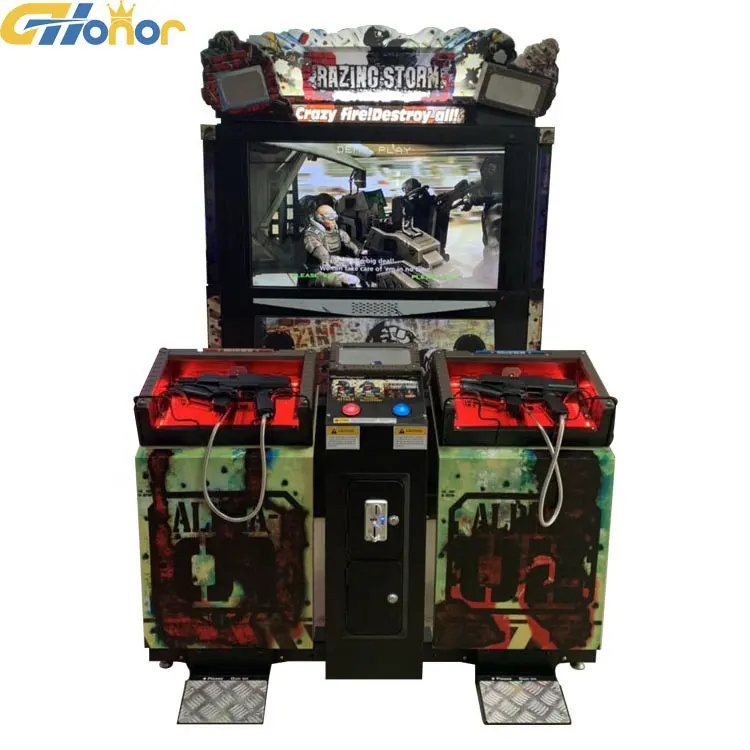 Razing Storm 2 Người Chơi Trong Nhà Shooting Arcade Simulator Trò Chơi Súng Điện Tử Trò Chơi Quay Video Máy