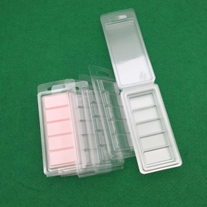 5 خلايا شريط المفاجئة الشمع يذوب قالب قذيفة المحار لتارت الشمع تذوب حزمة الشموع - Product Image 5