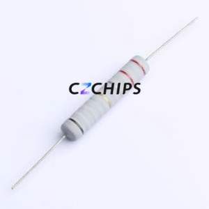 Resistencia de Orificio Pasante KNP10W-0ohm22 5%-AP, Componente de Orificio Pasante (THT), D7.5xL41mm, Bobinada, 220mOhm, 5%, 500V - Product Image 1