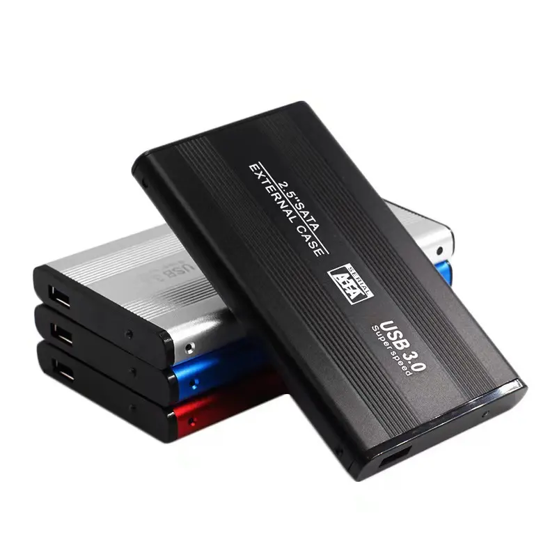 베스트 셀러 하드 디스크 드라이브 인클로저 외장형 HDD 케이스 USB 3.0 디스크 케이스 HDD 외장형 하드 드라이브 2.0 3.0