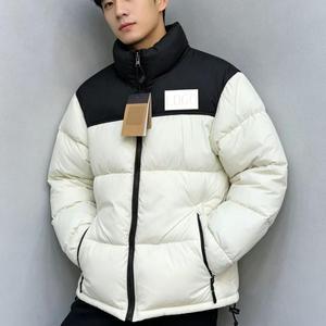 Chaqueta <span class=keywords><strong>TNF</strong></span> <span class=keywords><strong>1996</strong></span> para Hombre y Mujer, Versión Estadounidense, Serie 700, Bordada, Cortavientos, con Cierre, Plumón Blanco, Unisex, con Logotipo - Product Image 2