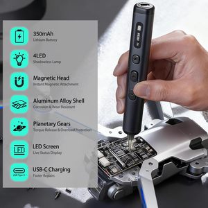 Juego de Destornilladores Eléctricos de Precisión 78 en 1, Nuevo Tubo Cuadrado, Recargable, Motor sin Escobillas, Batería de Litio, 72 Puntas de Acero S2 - Product Image 3