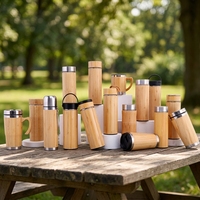 Bouteille d'eau isotherme en acier inoxydable 304 à double paroi sous vide, capacités multiples (350 ml, 500 ml), maintien de la température de -20 à 100 °C pendant 24h, idéale pour un cadeau