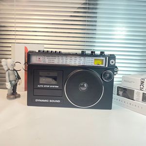 Lecteur <span class=keywords><strong>de</strong></span> cassettes rétro rechargeable avec radio pleine bande, haut-parleur BT et fente pour carte, carte prise en charge - Product Image 6