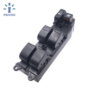 สวิตช์ยกกระจกไฟฟ้าคุณภาพพรีเมียม PEIVSO รุ่นขายดี 84820-12340 สำหรับรถยนต์โตโยต้า โคโรลล่า 7AFE 4AFE 3ZZFE ปี 93-20 - Product Image 1