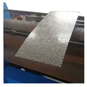 Customized square metal plate embossing machine production line