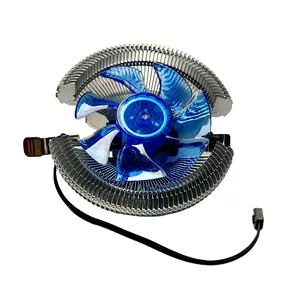 TDP 85W AMD INTEL 90MM מצנן מעבד מאוורר קירור