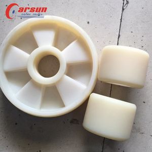 200x50mm PU et fer Nylon chariot élévateur <span class=keywords><strong>roue</strong></span> de charge <span class=keywords><strong>transpalette</strong></span> <span class=keywords><strong>roue</strong></span> à rouleaux nouvelle Construction et roulement de machines agricoles - Product Image 2