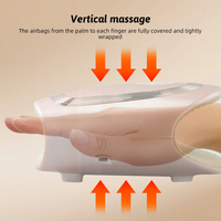 Thérapie électrique intelligente des mains Masseur de spa Appareil de relaxation par compression d'air Soulagement de la douleur de la paume chauffée Spa électrique de massage des mains