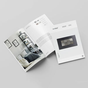 Leaflet Jurnal Manual Ukuran A2 A3 A4 A5 A6 Kustom Poster Folletos Katalog Furnitur Promosi Layanan Pencetakan Flyer - Product Image 5