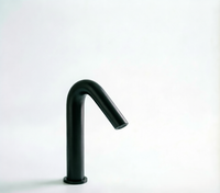 Robinet automatique à capteur moderne, robinet de lavabo monotrou SS04 adapté aux hôtels et à l'usage commercial