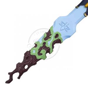ดาบโฟมจำลองรุ่น Link Decayed Master Sword น้ำหนัก 200 กรัม สำหรับเกม Zelda Tears of the Kingdom ยี่ห้อ Meshin MS รุ่น PU สำหรับอาวุธโฟม เหมาะสำหรับทุกเพศ - Product Image 5