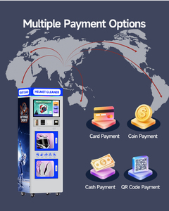 Distributeur <span class=keywords><strong>automatique</strong></span> de nettoyage à sec pour casques de moto et de <span class=keywords><strong>vélo</strong></span>, et de nettoyage à la vapeur pour chaussures, Vendo Clean Bending Upi, Prix abordable Inde - Product Image 5