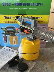 Máquina portátil para matar <span class=keywords><strong>cucarachas</strong></span> <span class=keywords><strong>de</strong></span> alta calidad, pequeño rociador <span class=keywords><strong>de</strong></span> humo térmico - Product Image 3