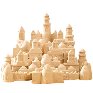 <span class=keywords><strong>Sable</strong></span> Magique de Décompression Sensoriel DIY Spatial, <span class=keywords><strong>Sable</strong></span> à Modeler Éducatif et Doux Adapté aux Enfants - Product Image 4