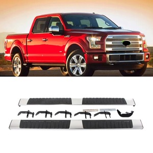 Estribo Lateral para Auto, Barra de Apoyo Lateral, Pieza Exterior para Ford F150 2009-2019, Accesorios para Auto - Product Image 1