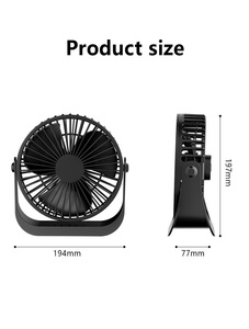 Nhà Máy Trực Tiếp Xách Tay USB Máy Tính Để Bàn <span class=keywords><strong>Fan</strong></span> 360 Độ Có Thể Điều Chỉnh Động Cơ Không Chổi Than Gió Mạnh Thấp Tiếng Ồn Thích Hợp Cho Văn Phòng Nhà - Product Image 6
