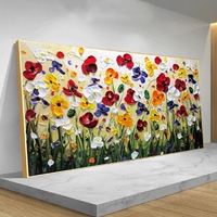 Dropshipping Décoration intérieure Paysage abstrait moderne Art mural Toile Texture 3d Peinture à l'huile faite à la main