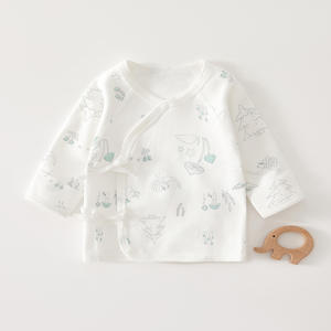 Veste sans armature en coton pur à motif de dessin animé pour bébés nouveau-nés, 0-3 <span class=keywords><strong>mois</strong></span>, printemps automne - Product Image 6